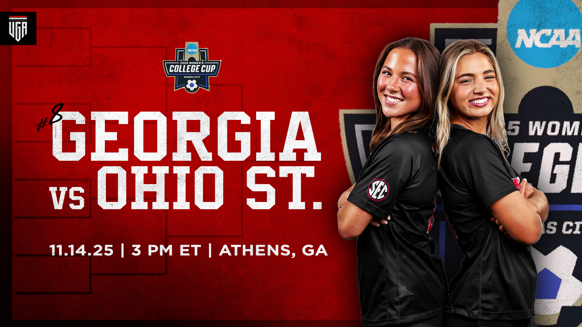 Tournament recap graphic