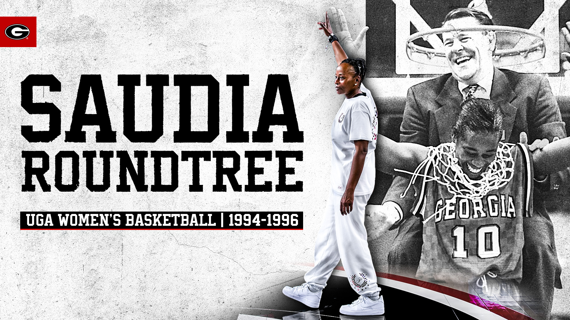 Georgia Bulldogs Black History Month graphic