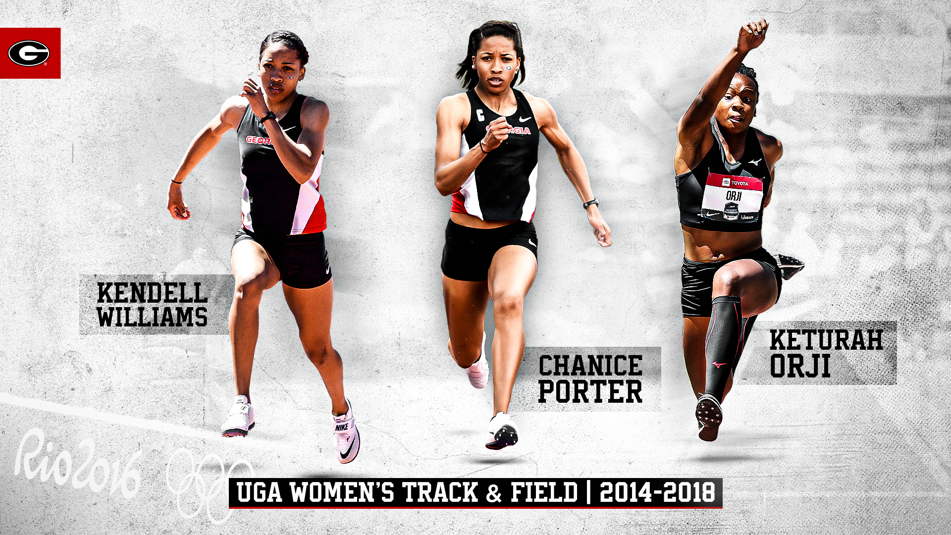 Georgia Bulldogs campaign graphic