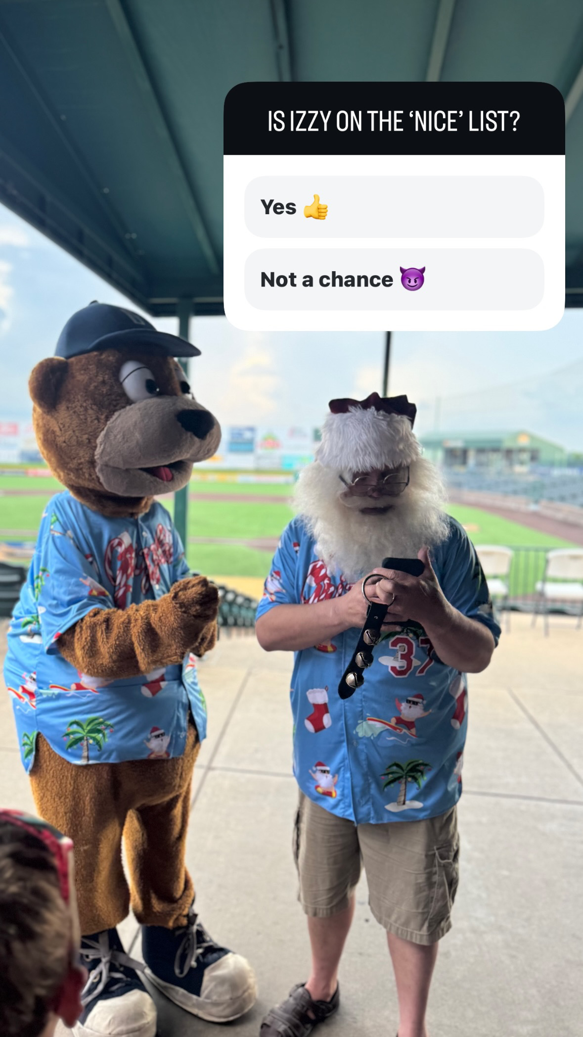 Gateway Grizzlies fan polls