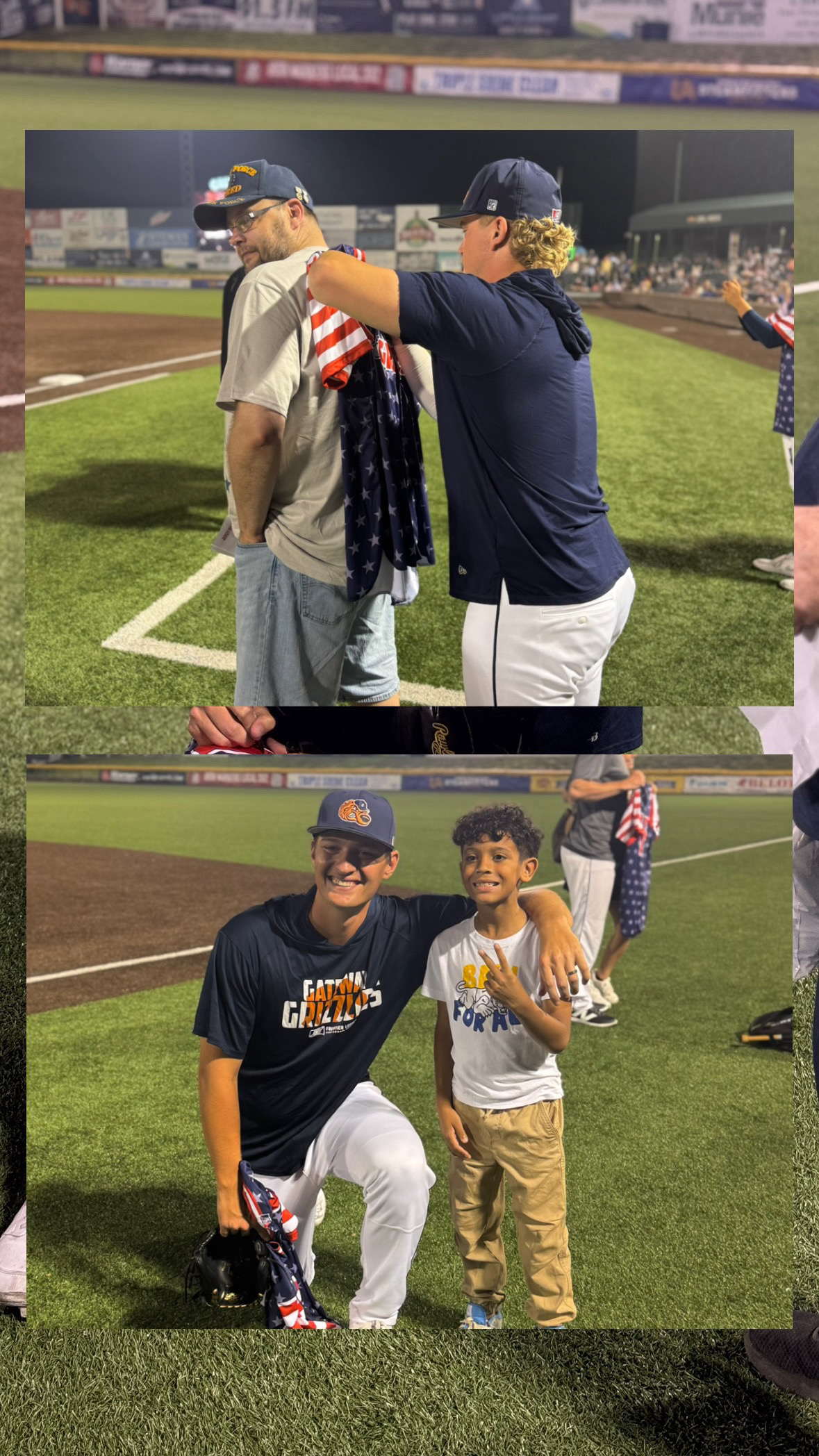 Gateway Grizzlies BTS photos