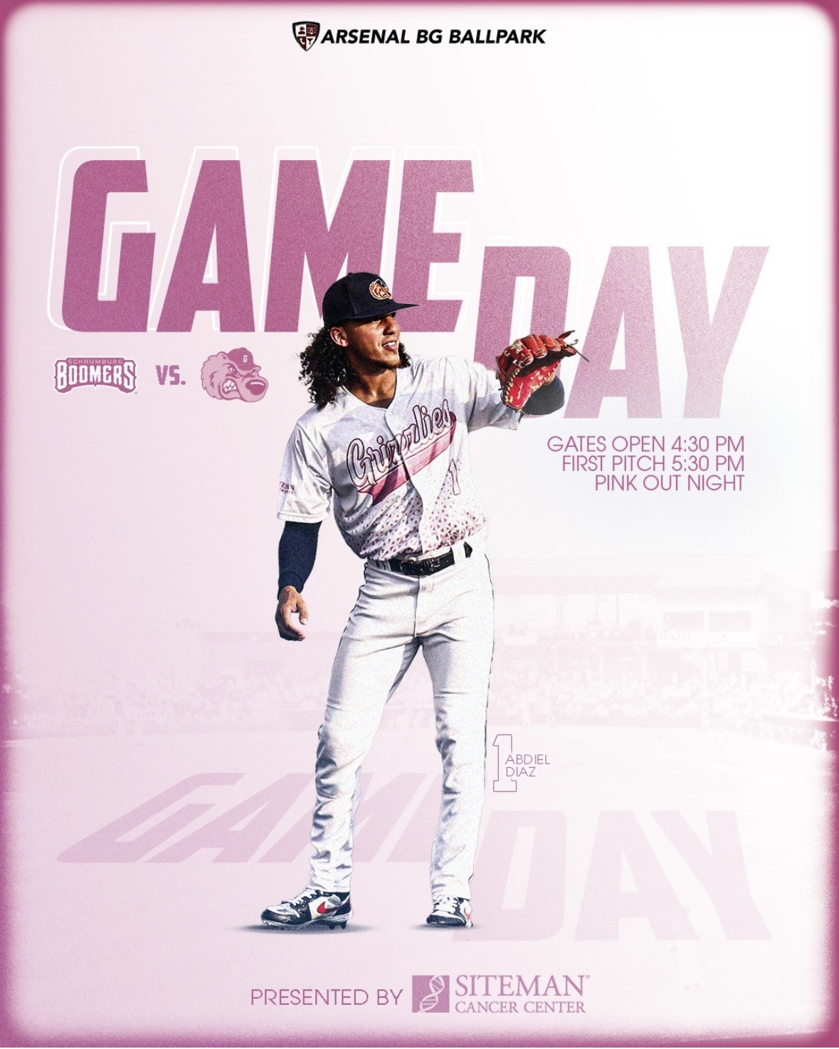 Gateway Grizzlies social media content