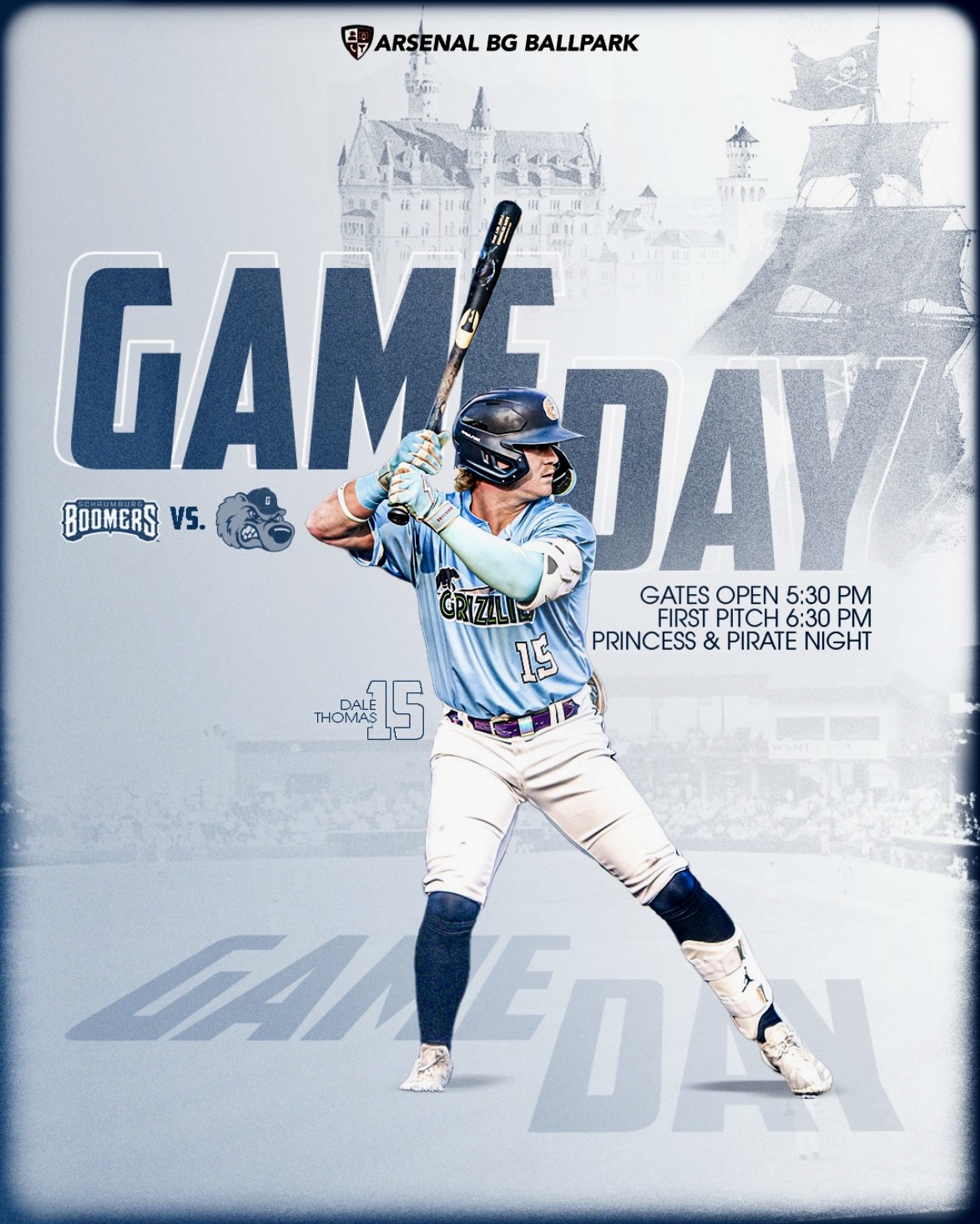 Gateway Grizzlies social media content