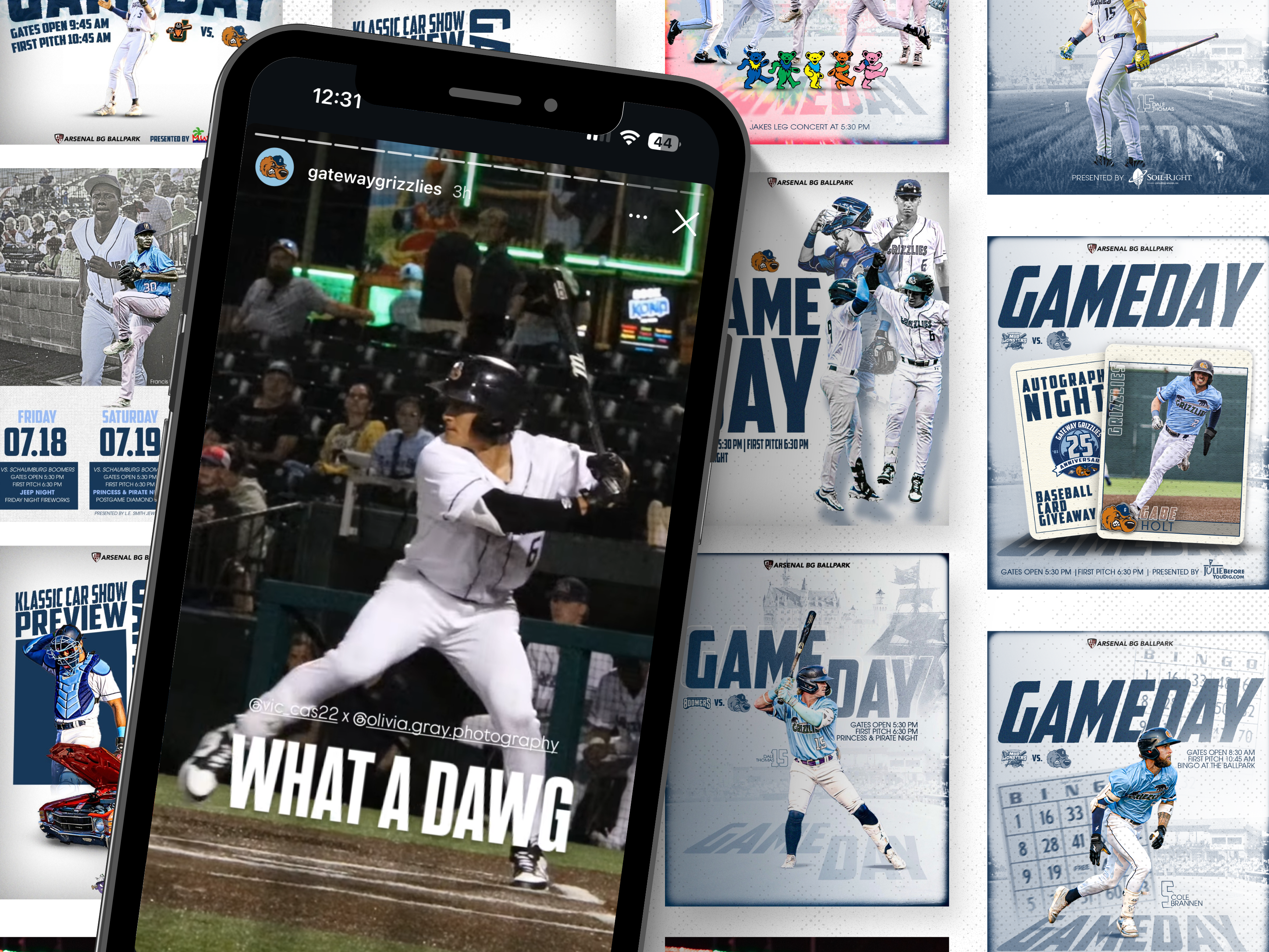 Gateway Grizzlies Preview