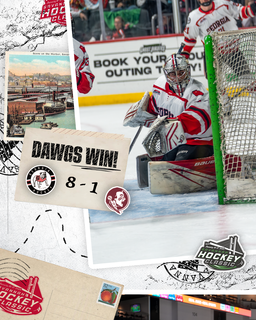 Tournament social graphic