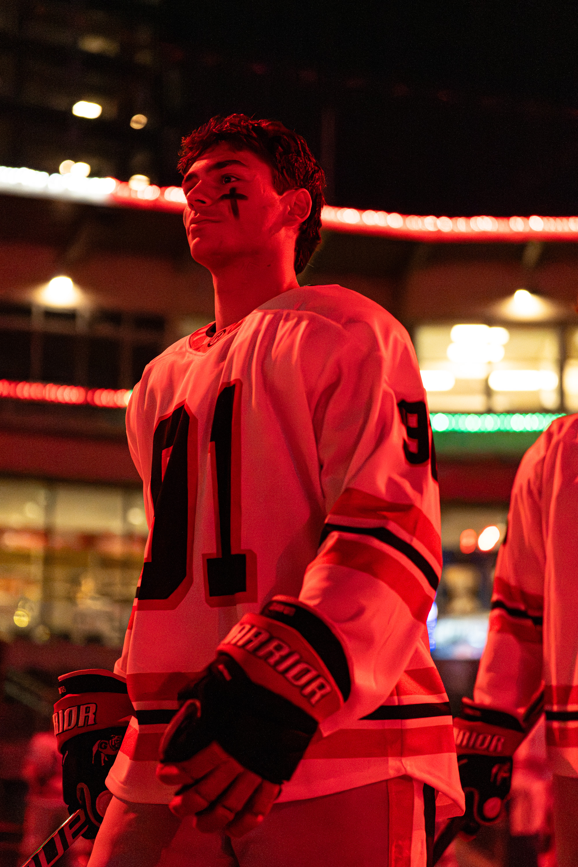 UGA Hockey pre-game arrival photo