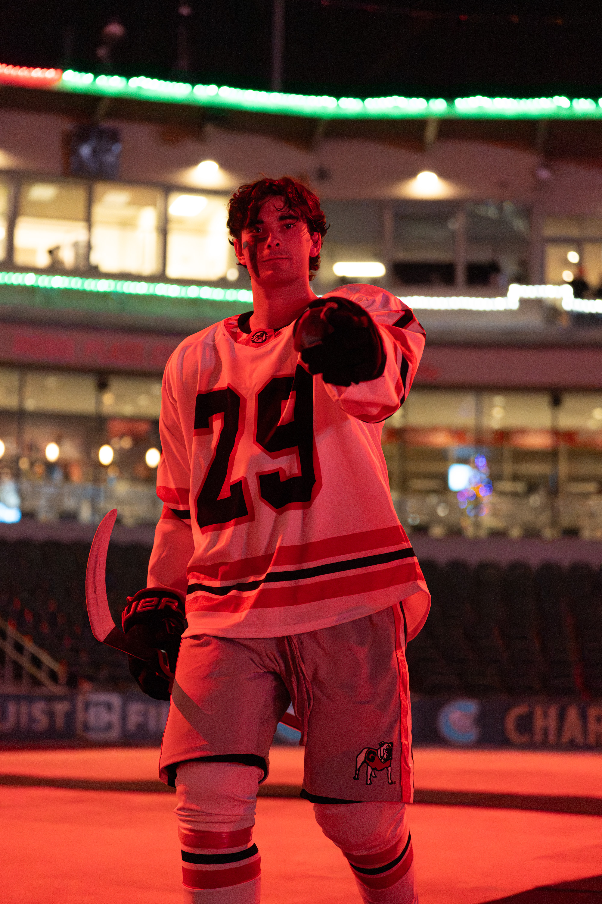 UGA Hockey pre-game atmosphere photo