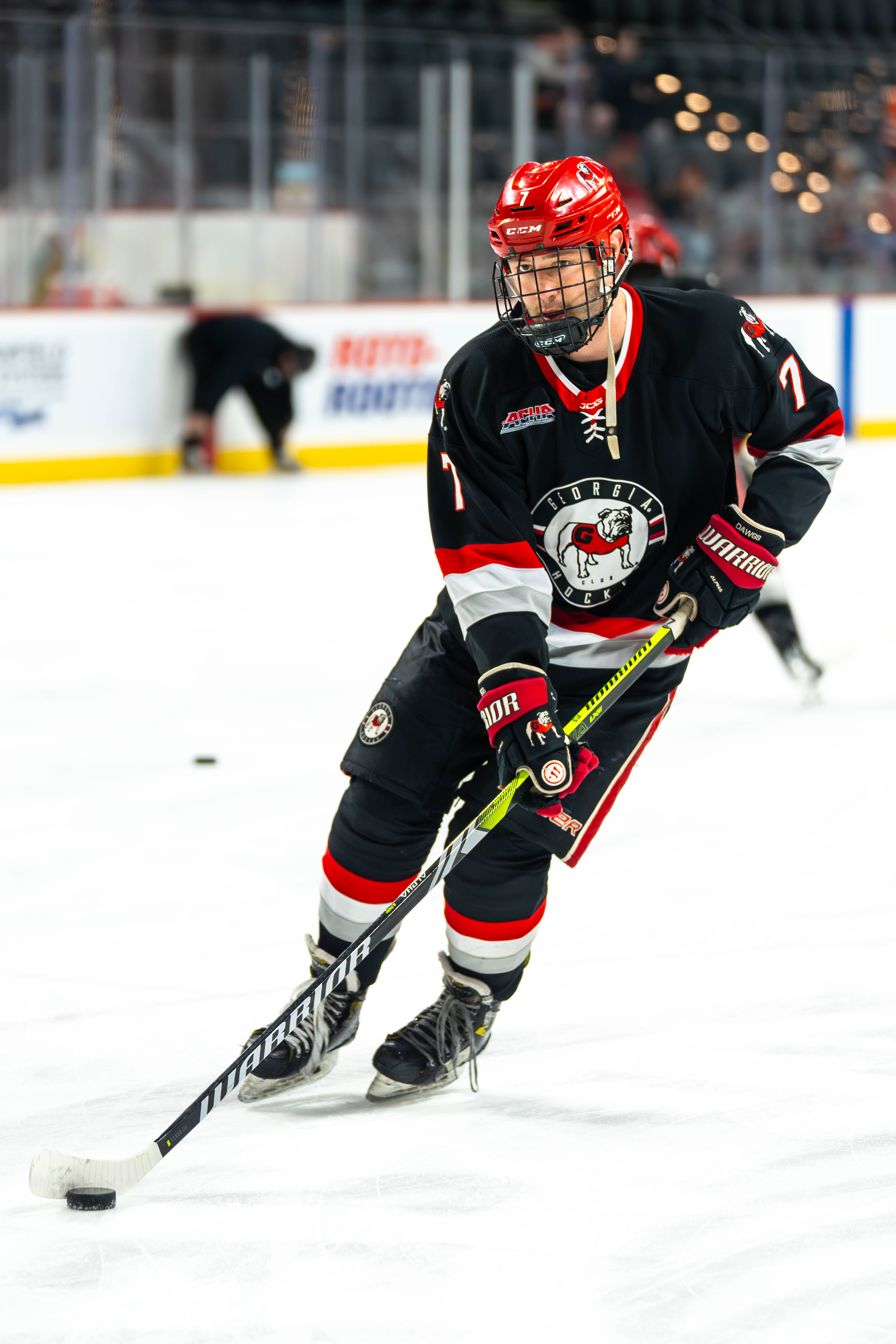 UGA Hockey warm-up photo