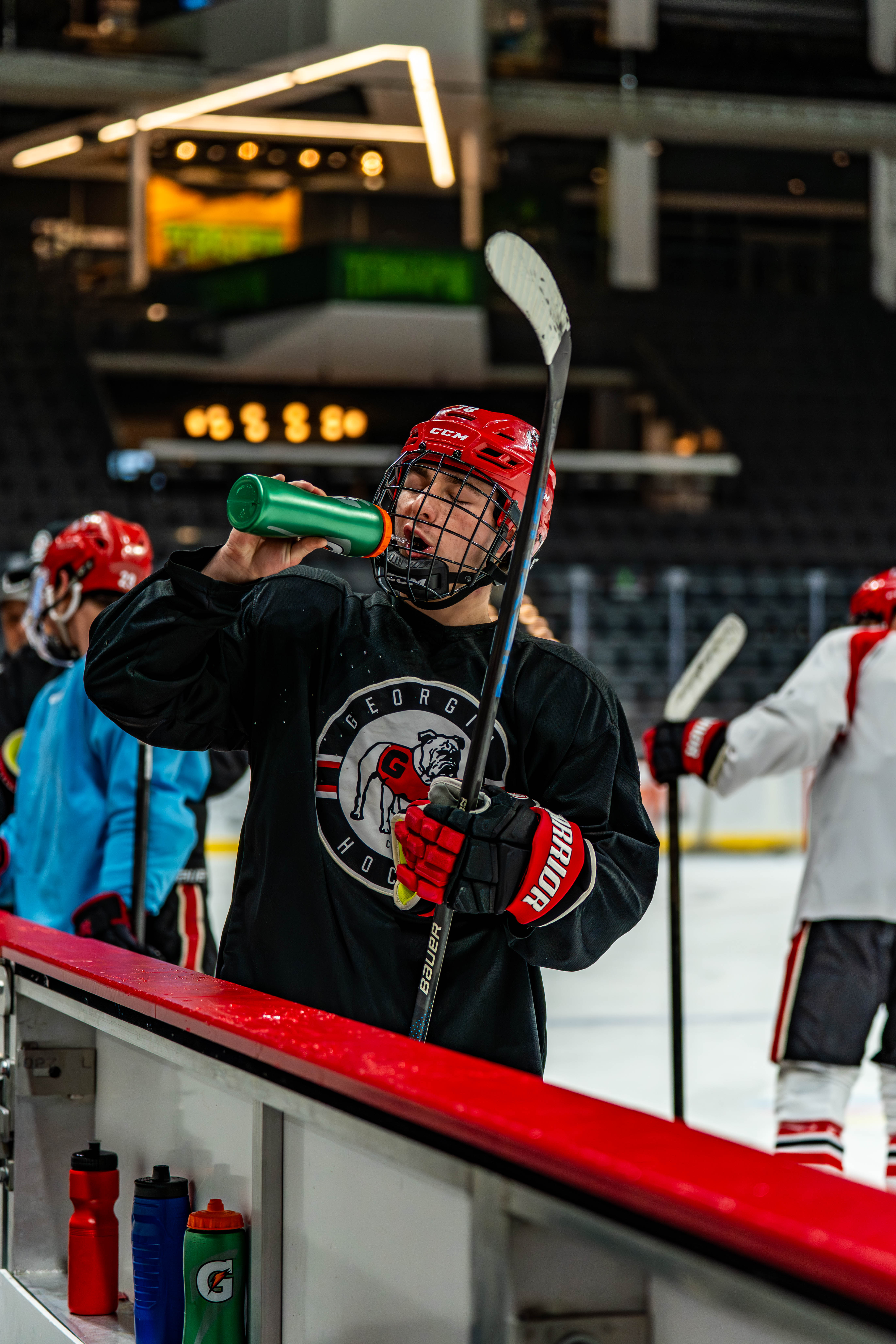 UGA Hockey practice photo