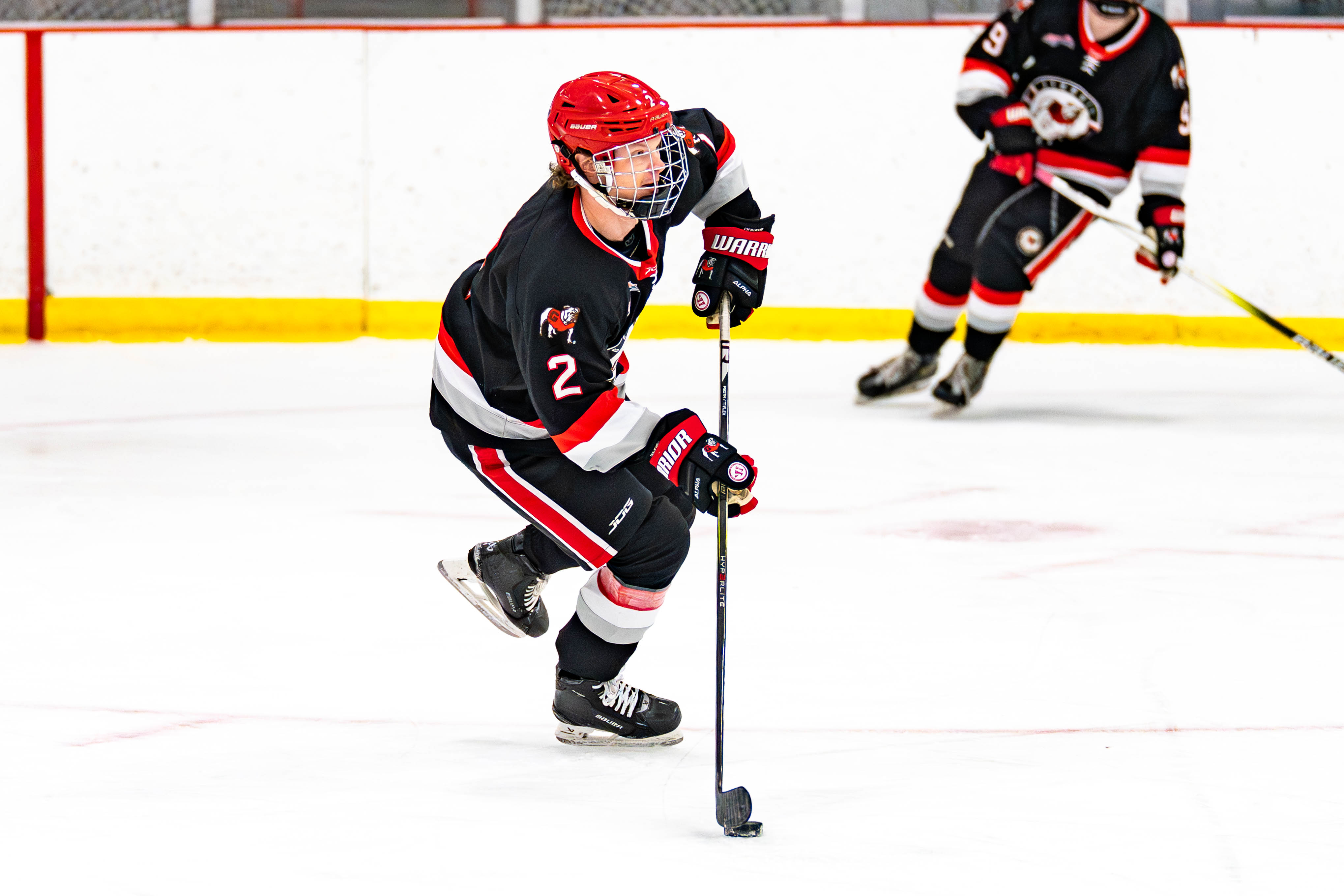 UGA Hockey celebration photo