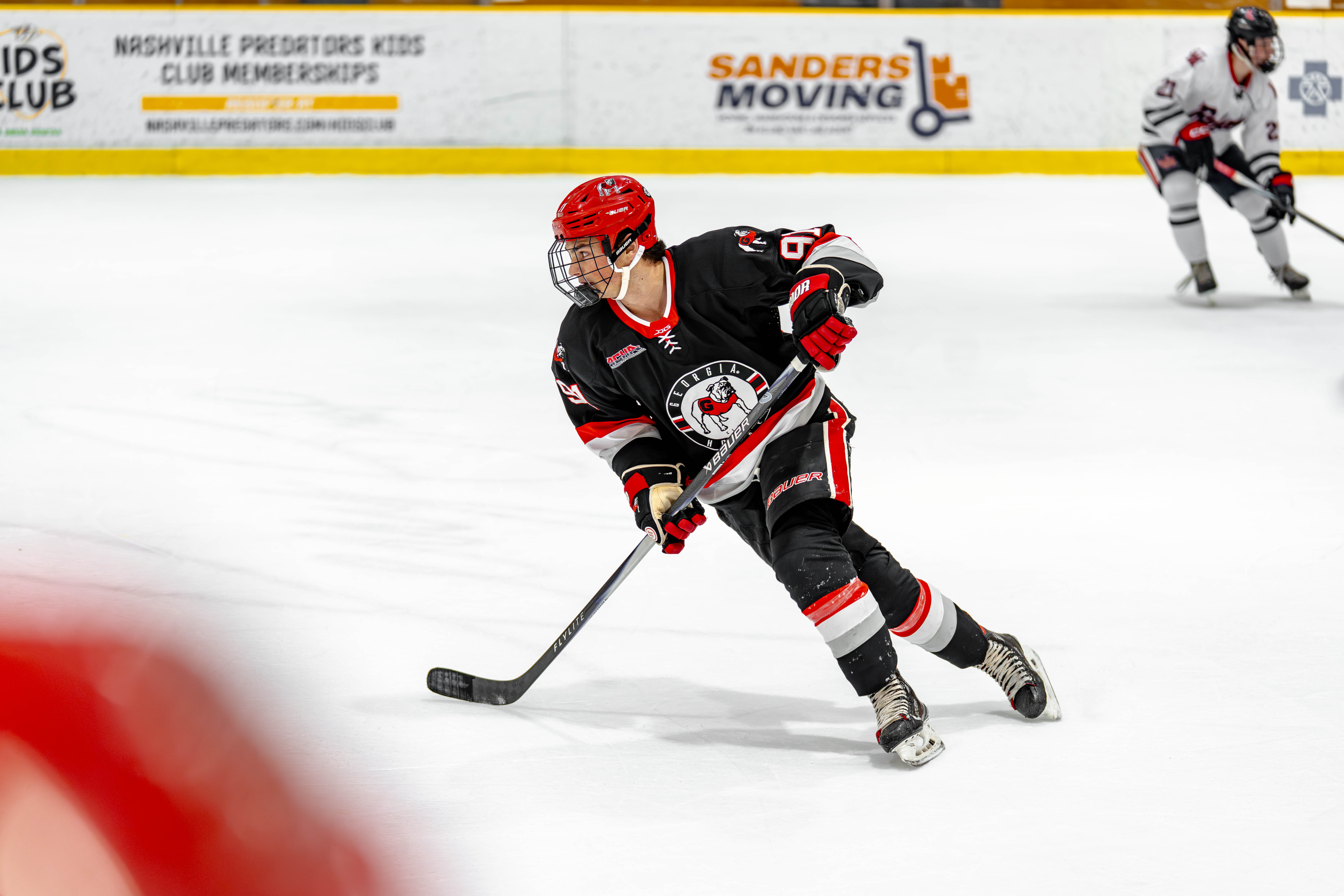 UGA Hockey in-game action shot