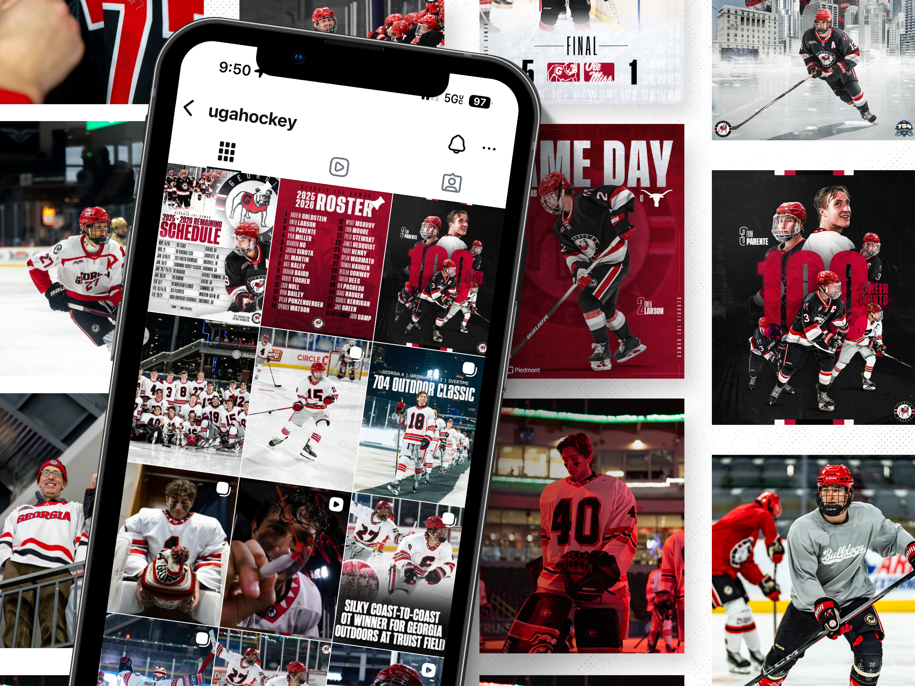 UGA Ice Dawgs Preview