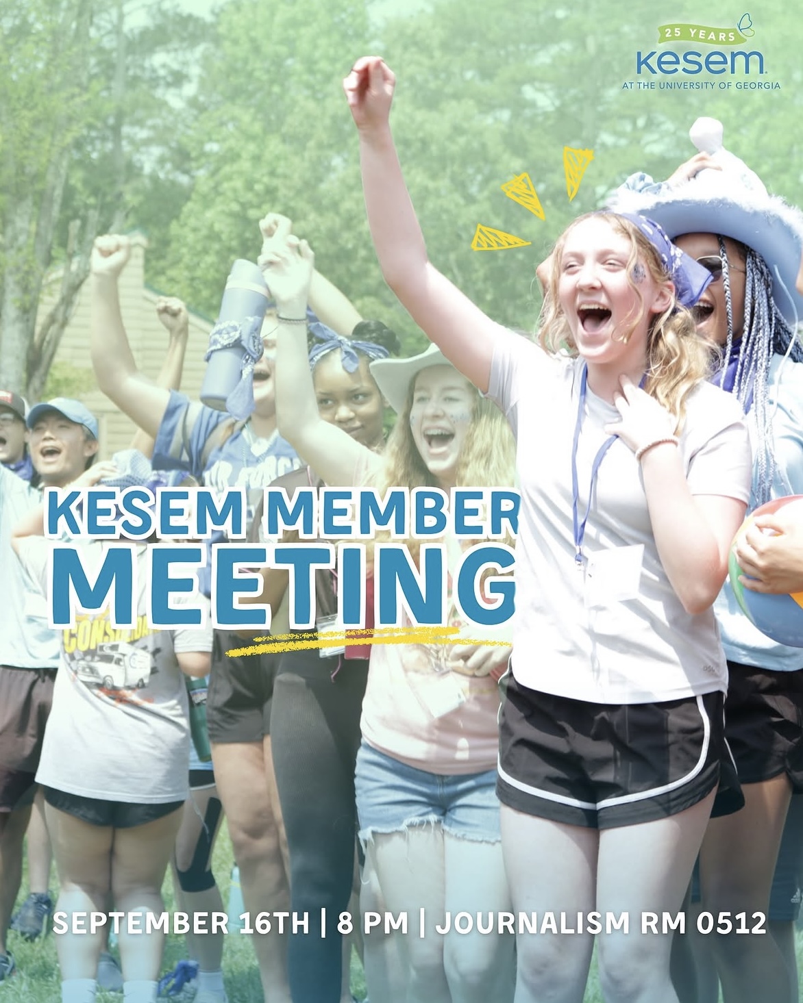 Camp Kesem social media example