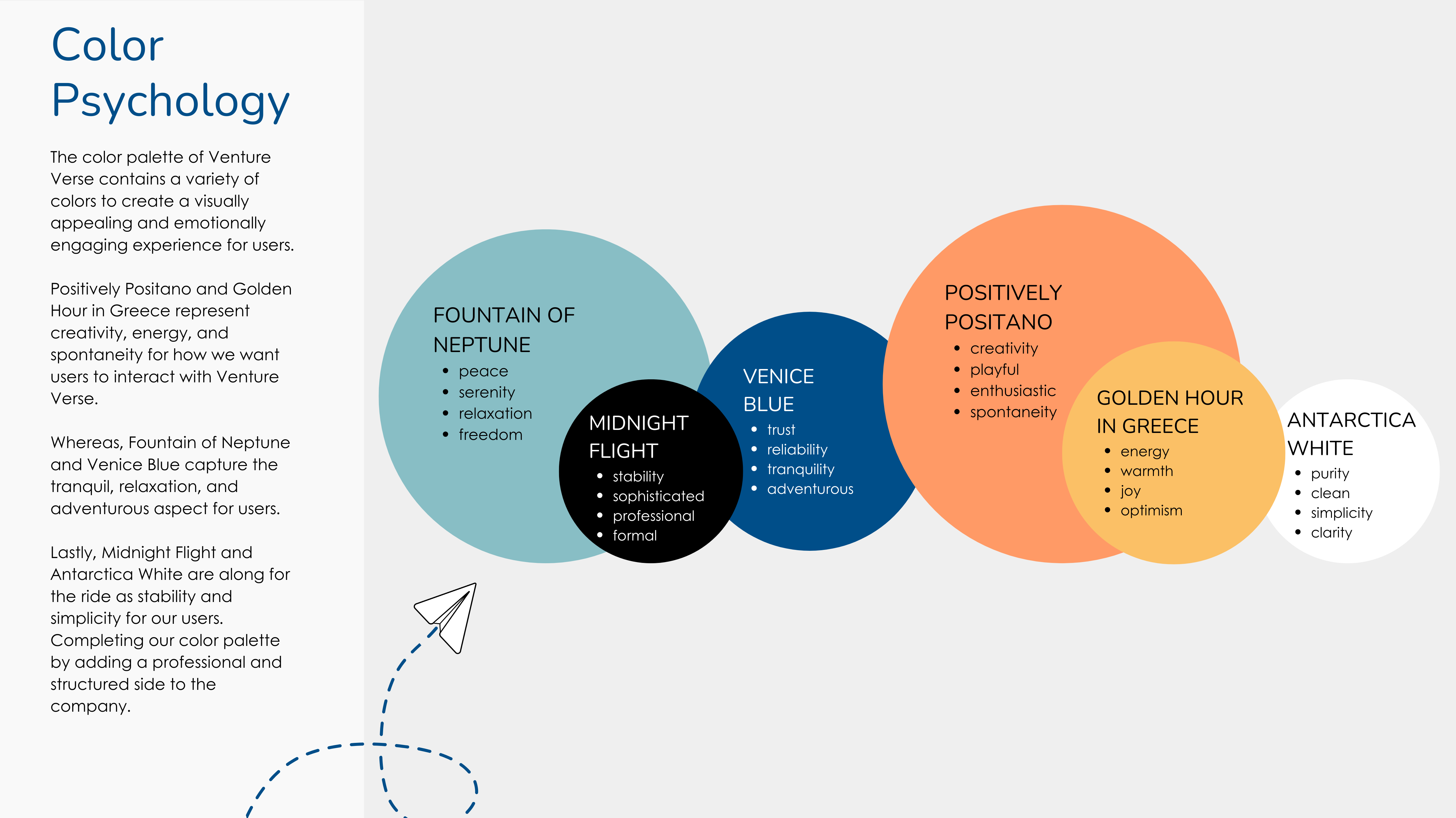 VentureVerse color psychology