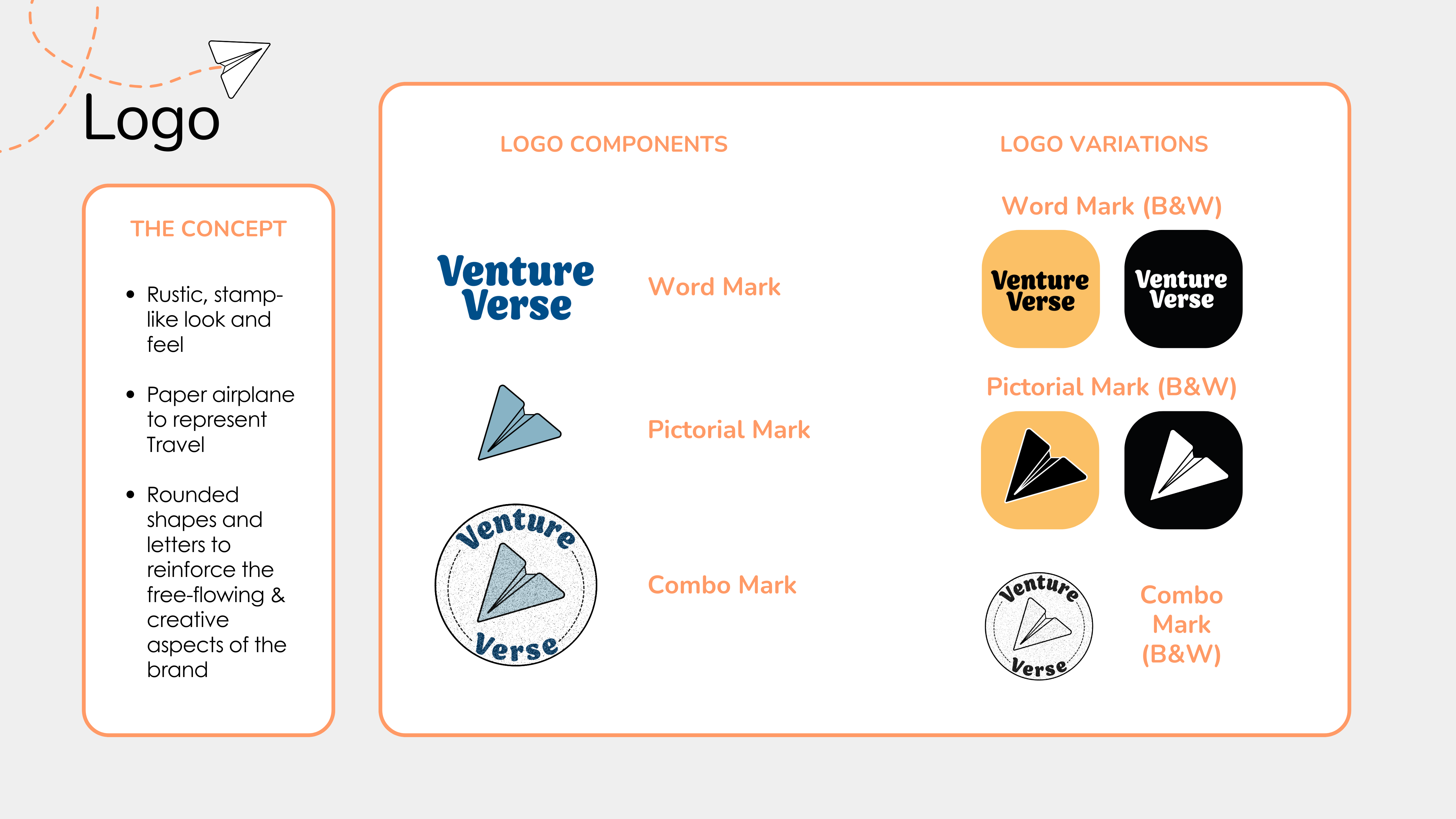 VentureVerse logo system