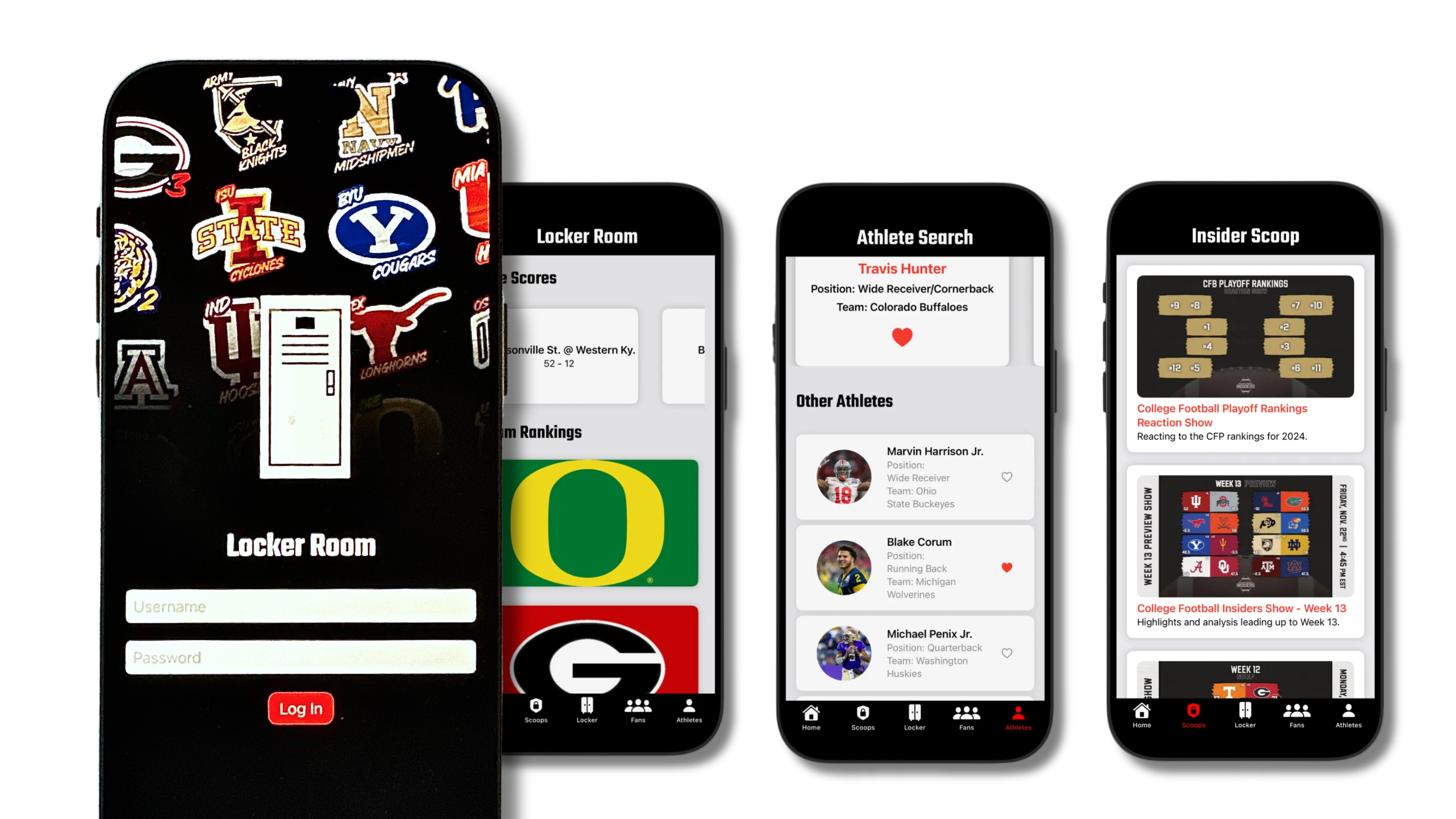 LockerRoom App
