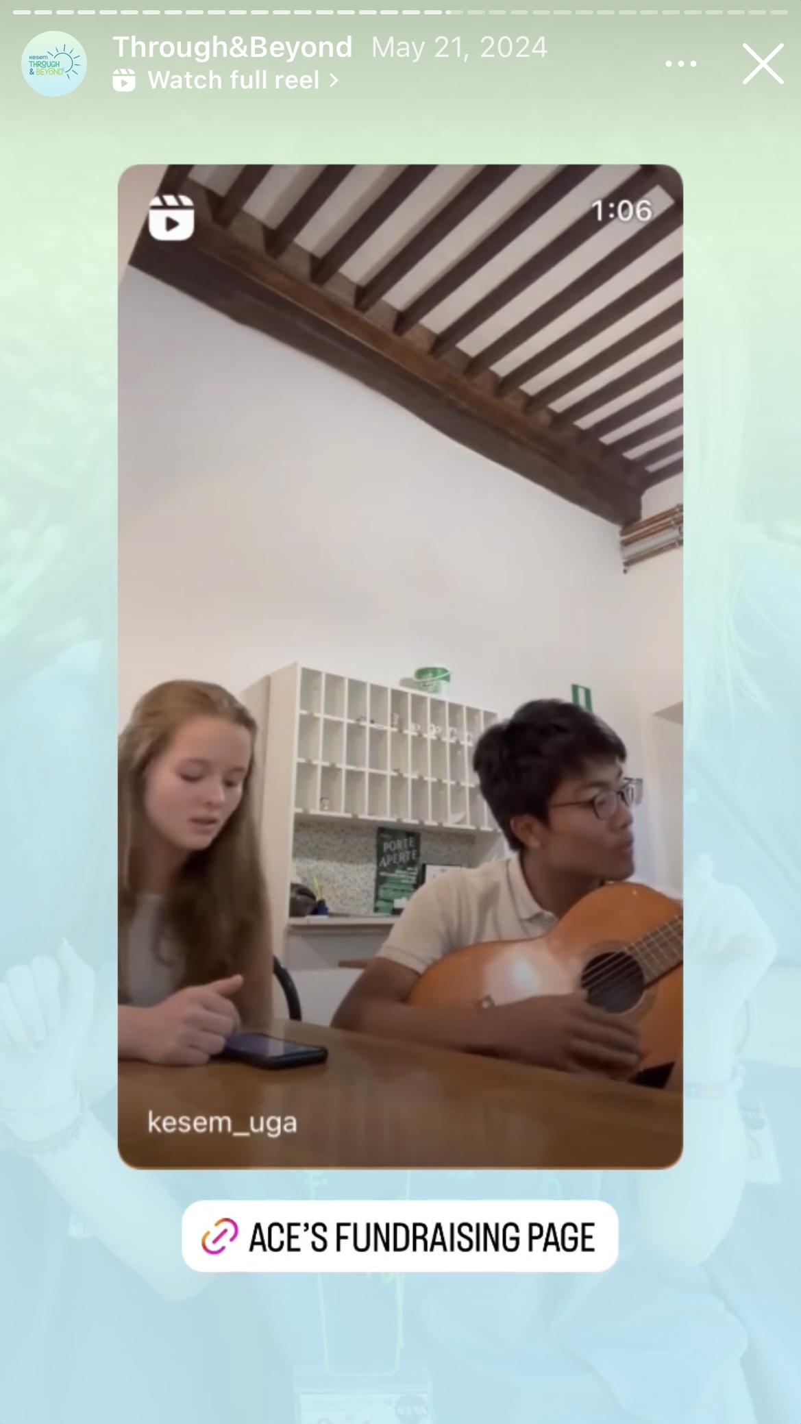 Kesem Through & Beyond Campaign Story