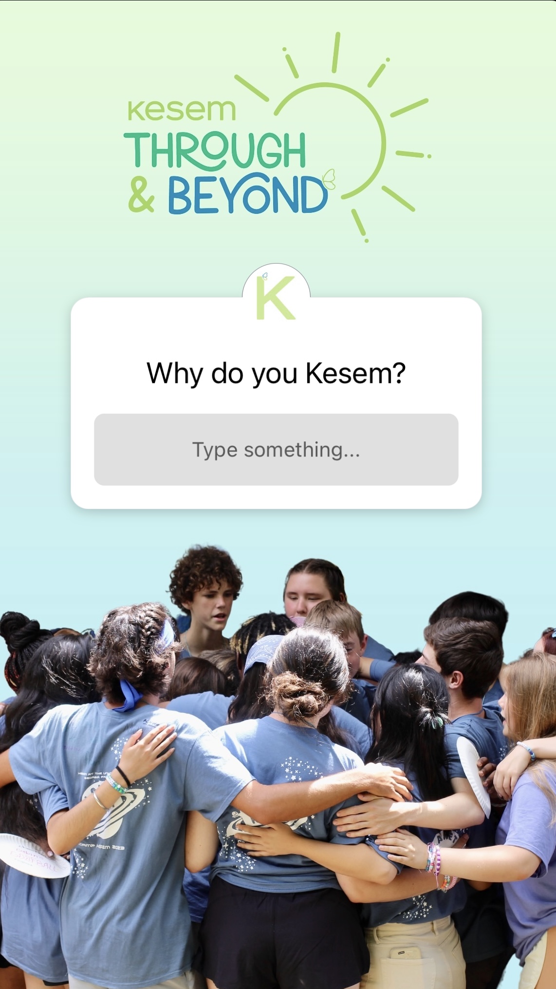 Kesem Through & Beyond Campaign Story