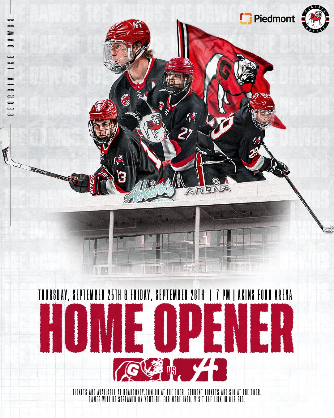 Home opener graphic
