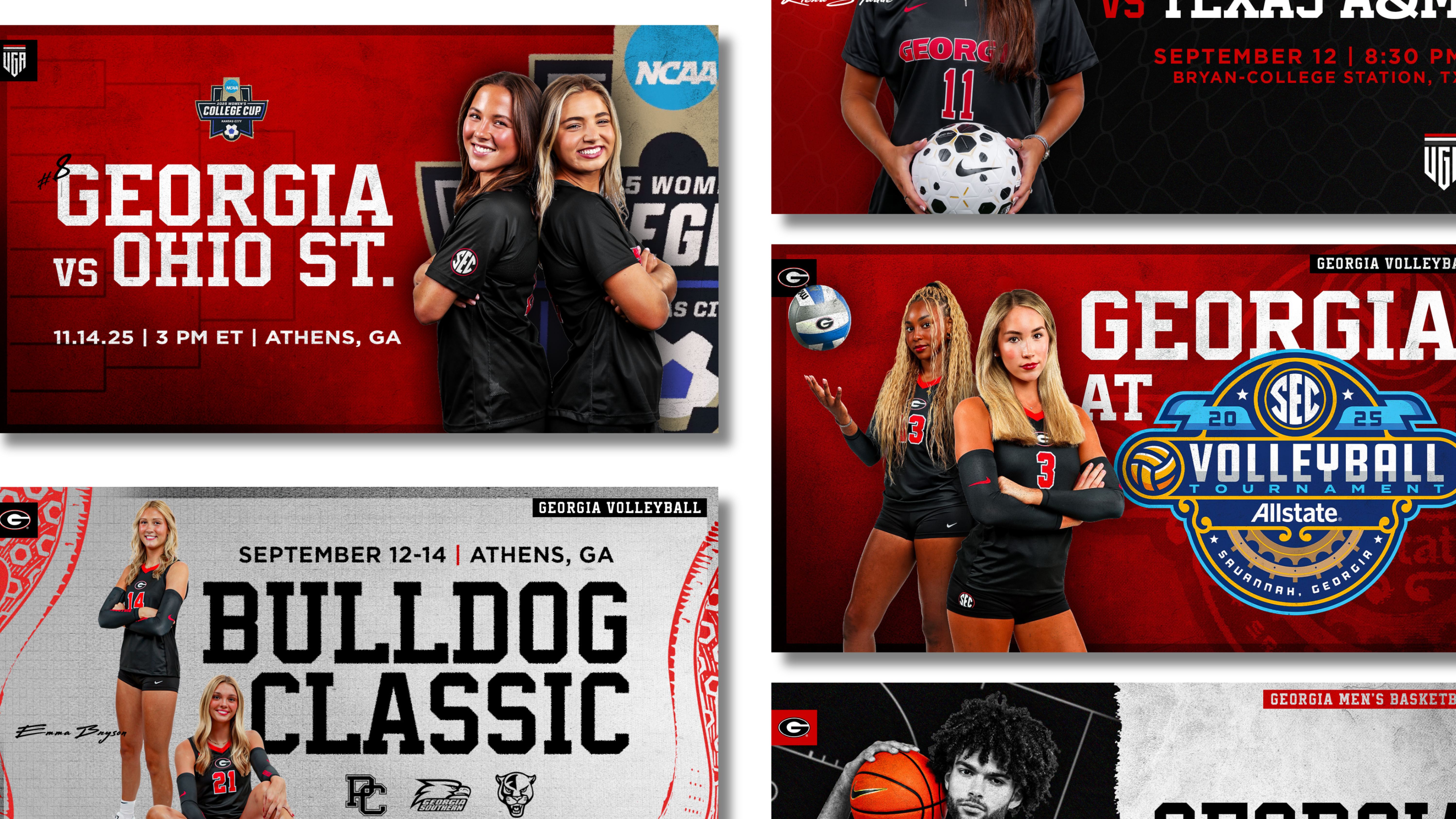 Georgia Bulldogs Sports Marketing