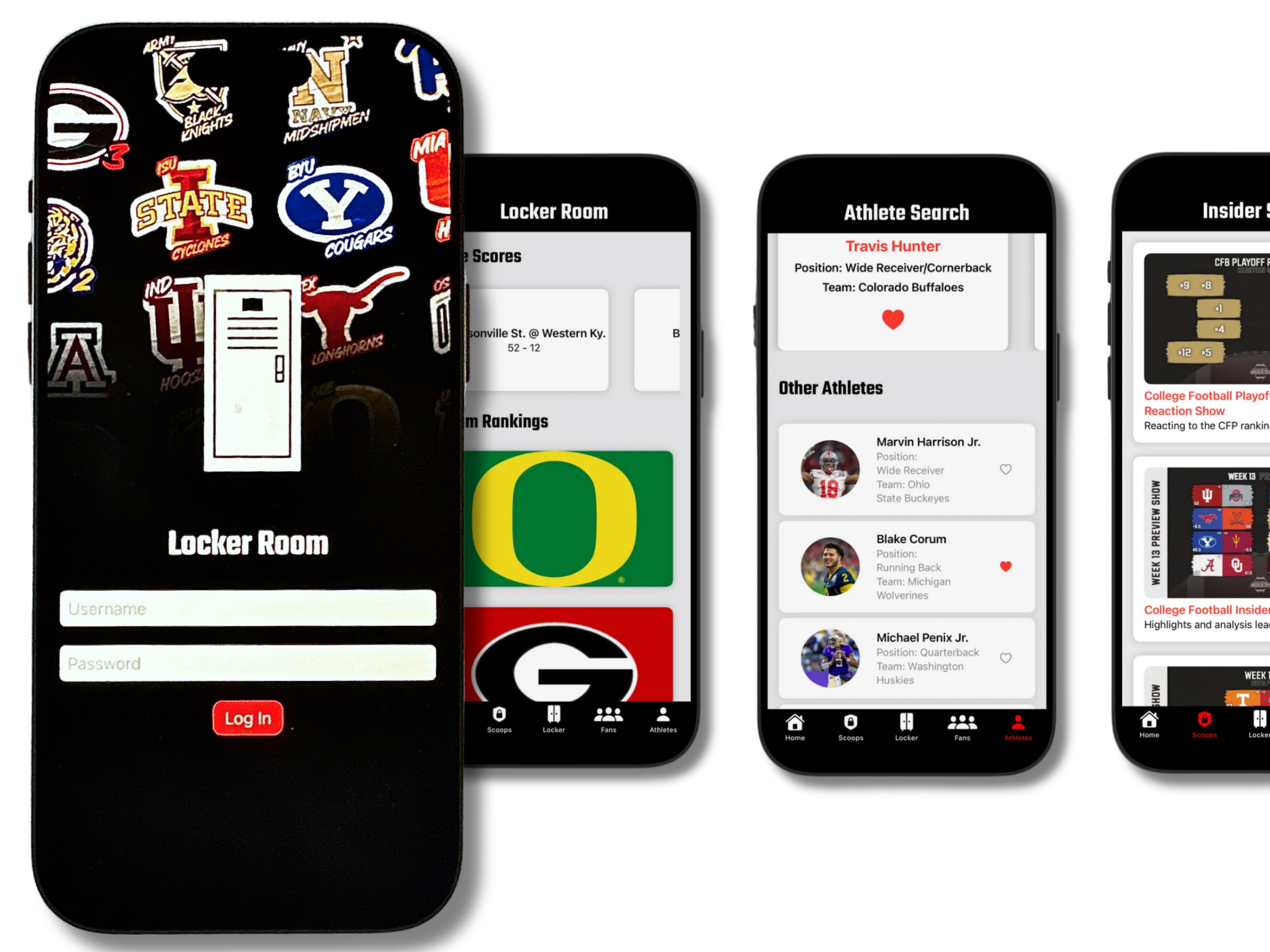 LockerRoom app preview