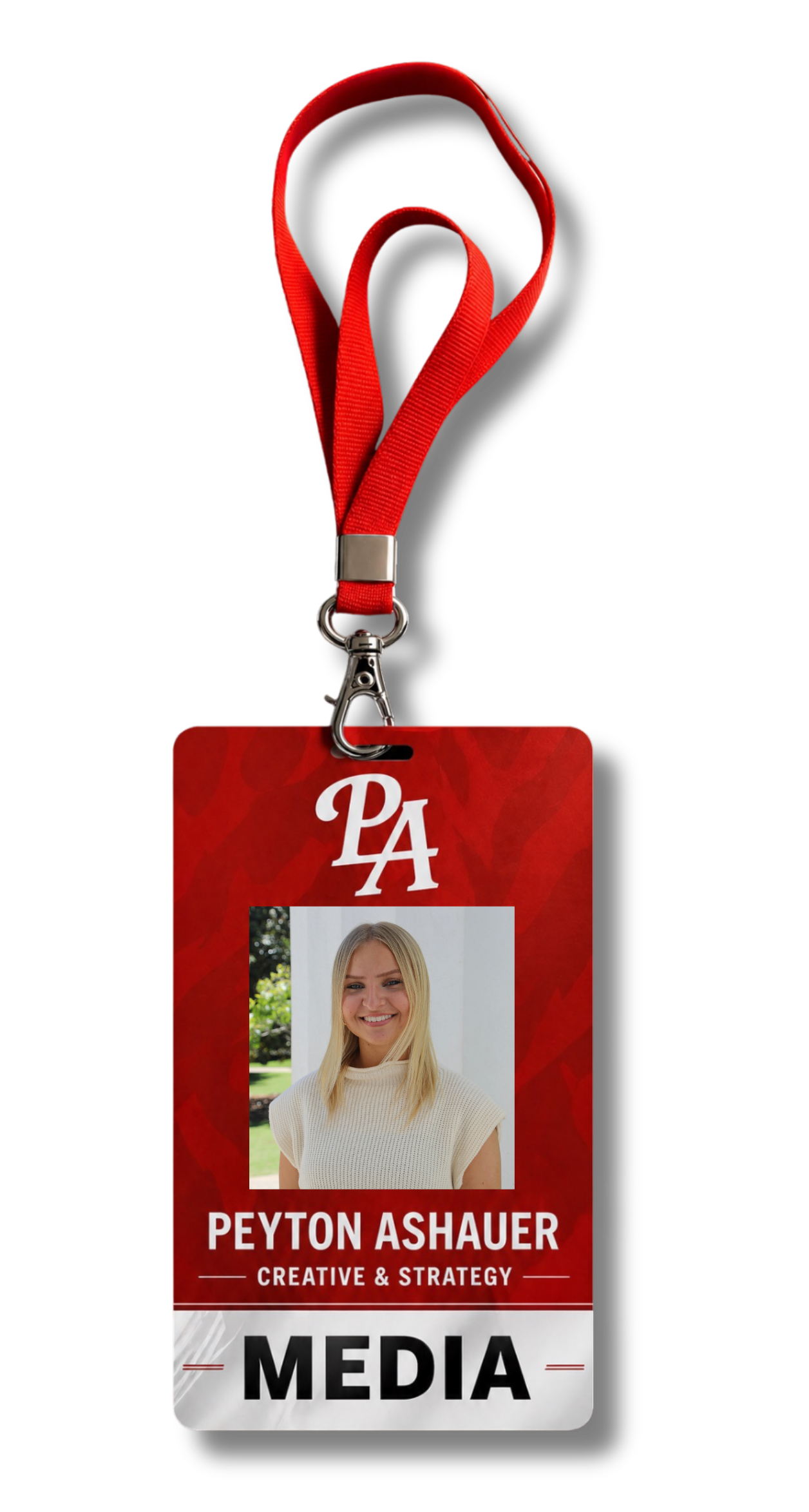 Peyton Ashauer Media Pass