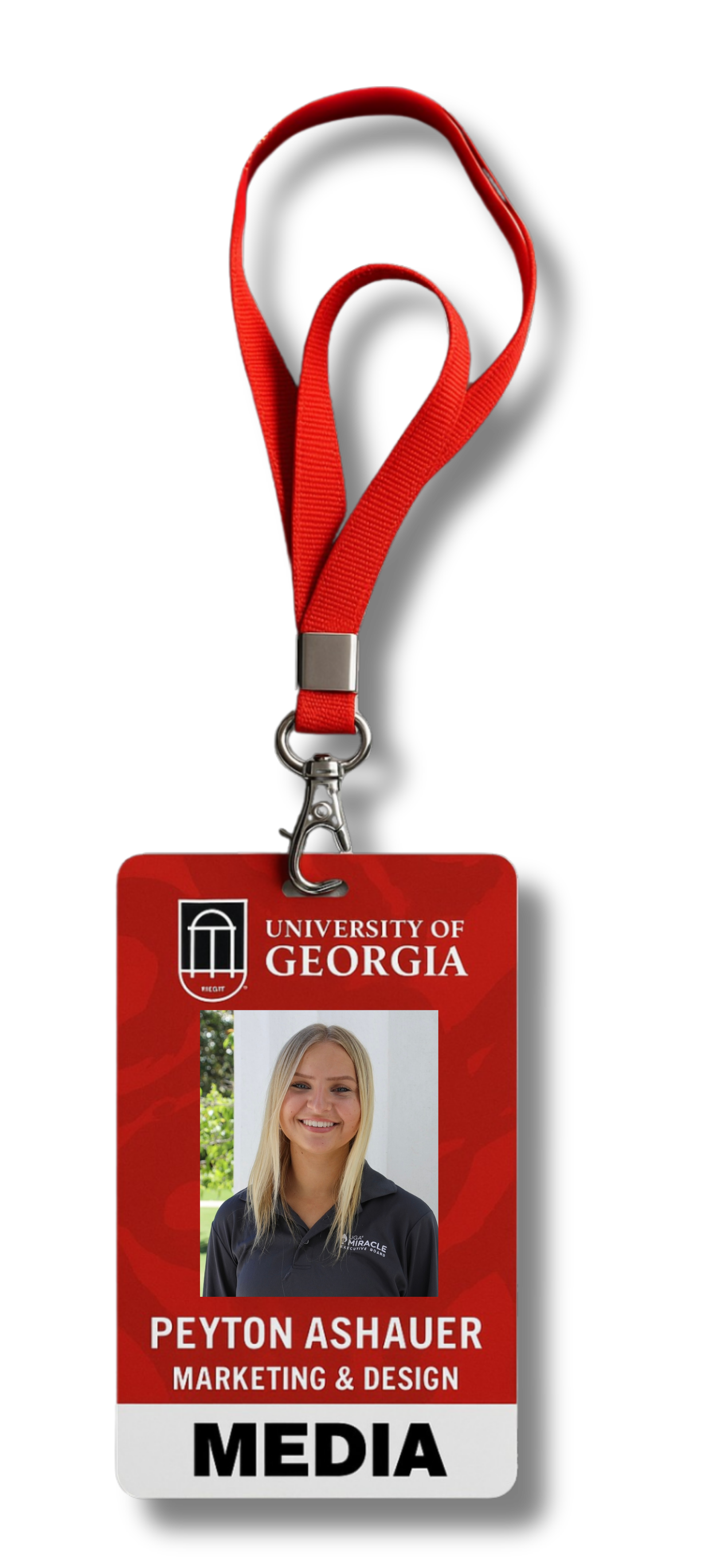 Peyton Ashauer Media Pass