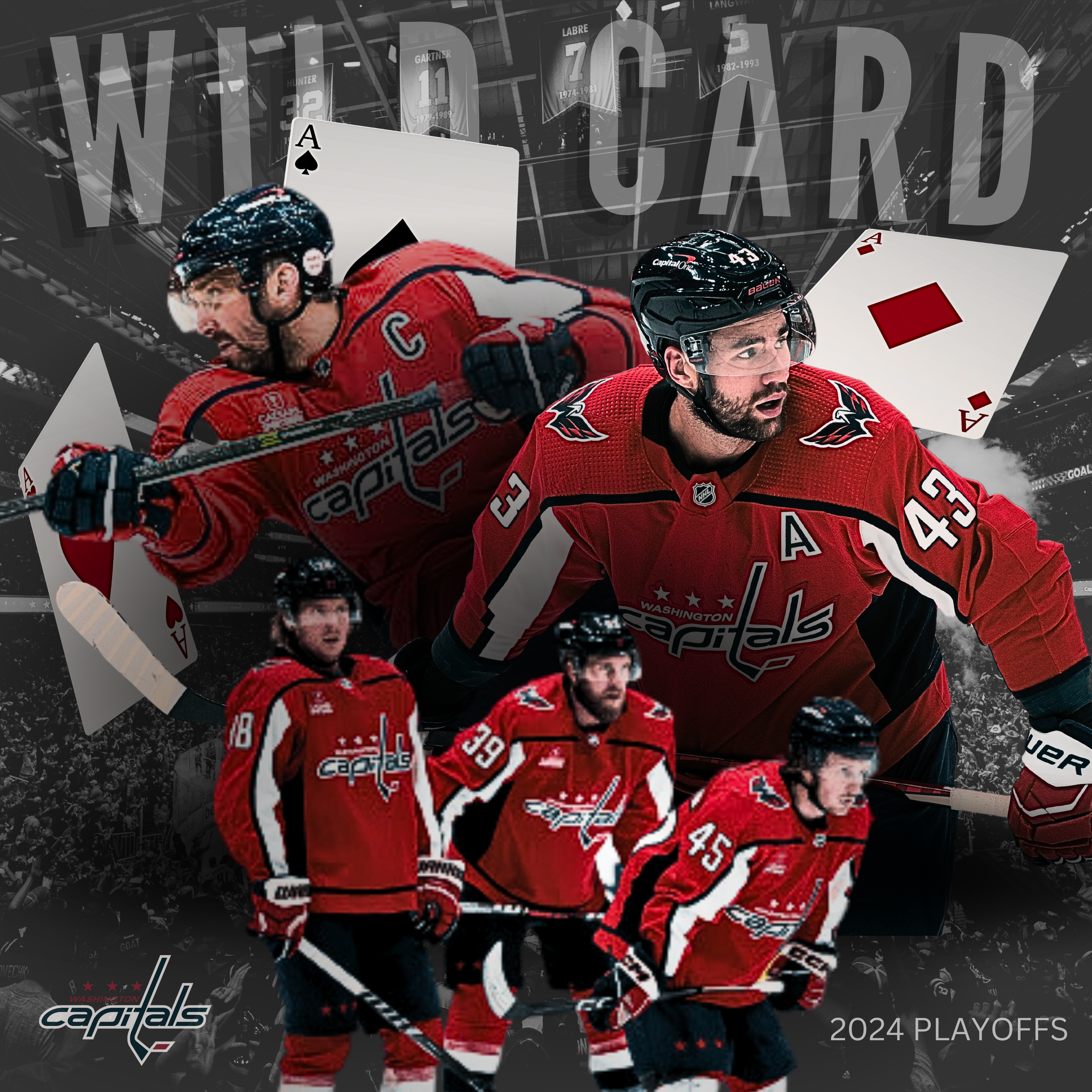Capitals Wild Card graphic