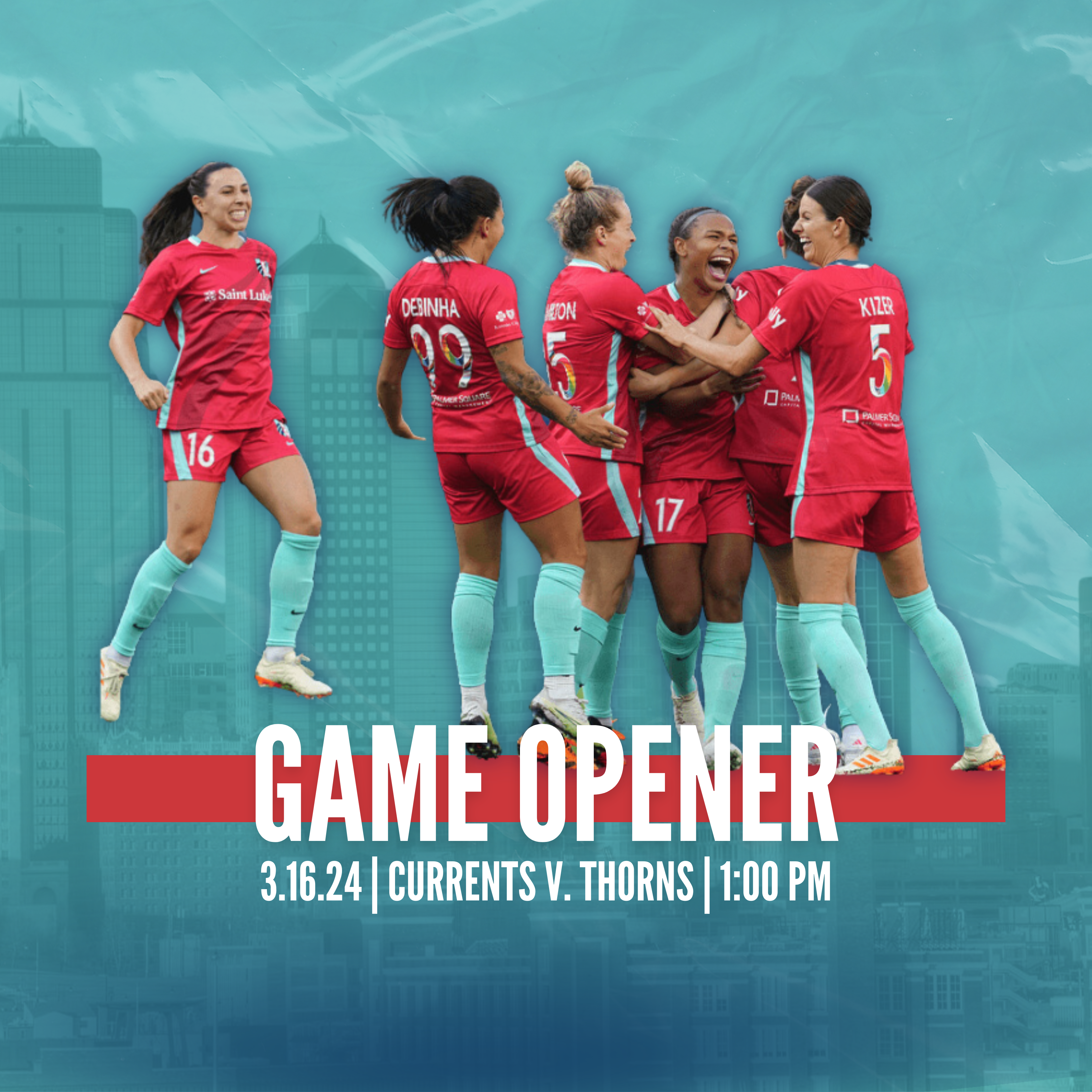 NWSL Game Opener graphic
